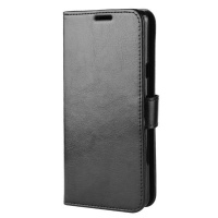 LG Flip Leather Cover With Card Slots & Wallet for G7 Fit Black Photo