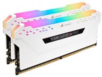 Corsair VENGEANCE RGB PRO 16GB DDR4 3200MHz Kit - White Photo
