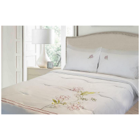 Lush Living - Blossom Embroidered Duvet Comforter Set Photo