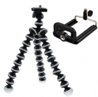 Flexible Tripod Stand - 25cm Cellphone Photo