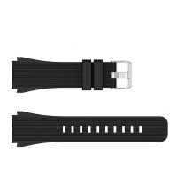Samsung 20mm Silicone Band for Galaxy Watch - Black Photo
