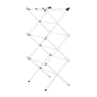 HomeFX Foldable Extendable Clothes Drying Rack Photo