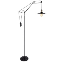Bright Star Lighting - Metal Floor Lamp With Counter Weight Photo
