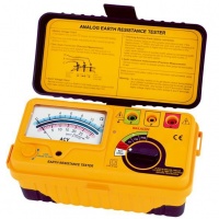 HellermannTyton Toptronic T1105 Analogue Earth Resistance Tester Photo