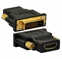 Astrum DVI-D 24 1P to HDMI Female Adapter Photo