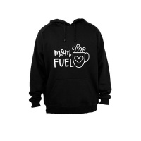 Mom Fuel - Coffee! - Hoodie - Black Photo