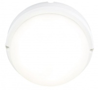 Bright Star - 8 Watt LED Oval PVC Bulkhead Polycarbonate Cover Photo