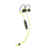 Canyon Wireless Bluetooth Sport earphones with Microphone - Lime Photo