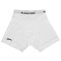 Slazenger Juniors Cricket Boxer - White Photo