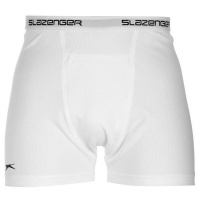 Slazenger Men's Cricket Box Shorts - White Photo