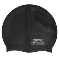 Slazenger Men's Silicone Swimming Cap - Navy - N Photo