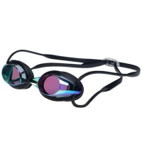 Slazenger Men's Hydro Swimming Goggles - Black & Gold Photo