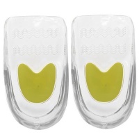 Slazenger Men's Perforated Gel Heel Cups - Yellow Photo
