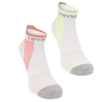 Karrimor Men's 2 Pack Compression Socks - White - 7-11 Photo