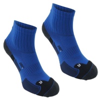 Karrimor Men's Dri Skin 2 Pack Running Socks - Navy -7-11 Photo