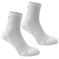 Karrimor Men's Dri Skin 2 Pack Running Socks - Wht - 7-11 Photo