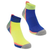 Karrimor Men's Support Socks 2 Pack - Blue - 7-11 Photo
