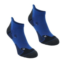 Karrimor Men's 2 Pack Running Socks - Blue & Navy - 12 Photo