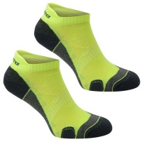 Karrimor Men's 2 Pack Running Socks - Fluo - 12 Photo
