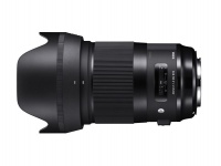 Canon Sigma 40mm f/1.4 DG HSM Art Lens for EF Photo