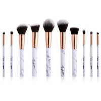 Manana Beauty Mini Marble Brush Set - 10 pieces Photo