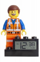 LEGO Movie2 - Emmet Figure Clock Photo