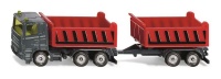Siku Truck with Dumper Body and Trailer Photo