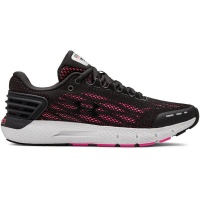 Under Armour Women's Charged Rogue Running Shoe - Black/White Photo