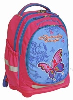 Boomerang Medium Butterfly Orthopaedic Backpack S2079BTTRFLY Photo
