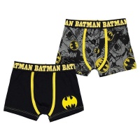 Charater Boys 2 Pack Boxers - Batman [Parallel Import] Photo