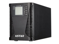 KSTAR 1000Va Online Tower Ups Usb/Lcd - Black Photo