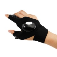 Finger Glove with LED Light Multi-Use LED Flashlight Gloves Right Hand Photo