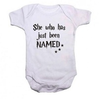 Qtees Africa She who has just been named SS baby grow Photo