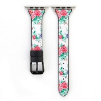 Apple Thin Floral for Watch 42mm & 44mm - Black Cellphone Cellphone Photo