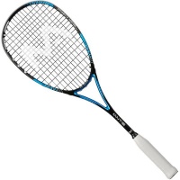 Mantis Pro125 3 Squash Racket with Gromit Strip - Blue Photo