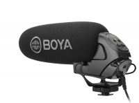 Boya BY-BM3031 On-Camera Shotgun Microphone Photo