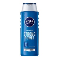 NIVEA Men Strong Power Shampoo Hair Strength & Vitality - 400ml Photo