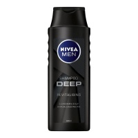 NIVEA Men Deep Revitalising Shampoo with Active Charcoal - 400ml Photo