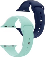 Apple Gretmol Watch Novel Replacement Sport Straps Combo for 42mm & 44mm Photo