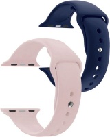 Gretmol Apple Watch Novel Sport Replacement Straps Combo for 38mm & 40mm Photo