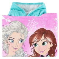 Character Kids Towel Poncho - Disney Frozen Photo