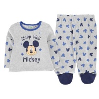 Characters Babies Pyjama Set - Mickey Mouse Photo