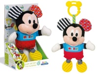 Disney Baby - Mickey Basic Plush Rattle Photo