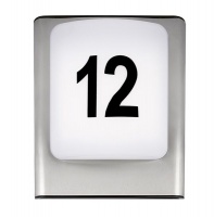 Bright Star Lighting - 12W LED Stainless Steel Number Box Photo