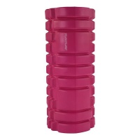 Tunturi Yoga Foam Grid Roller 33cm Pink Photo
