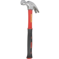 Tork Craft Hammer Claw 570G Fibreglass Handle 295mm & Full Pol Head Photo
