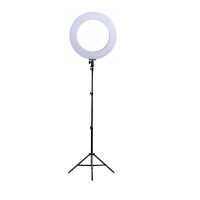 18" LED Ring Light With Stand Photo