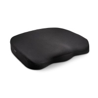 Kensington Ergonomic Memory Foam Seat Cushion - Black Photo