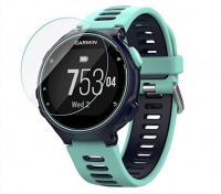 Tempered Clear Glass Screen Protector for Garmin Forerunner 735 Photo