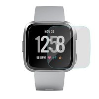 Tempered Clear Glass Screen Protector for Fitbit Versa Photo